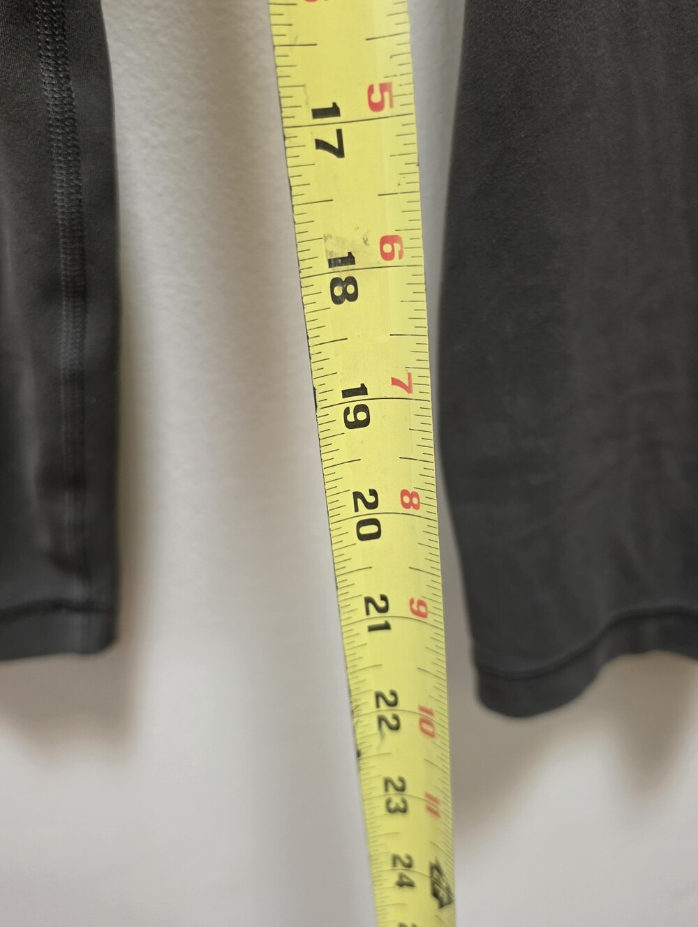 Lululemon Align Crop 23" High Waist sz 10 Pants Dark Olive Leggings Stretch Soft - Picture 11 of 12